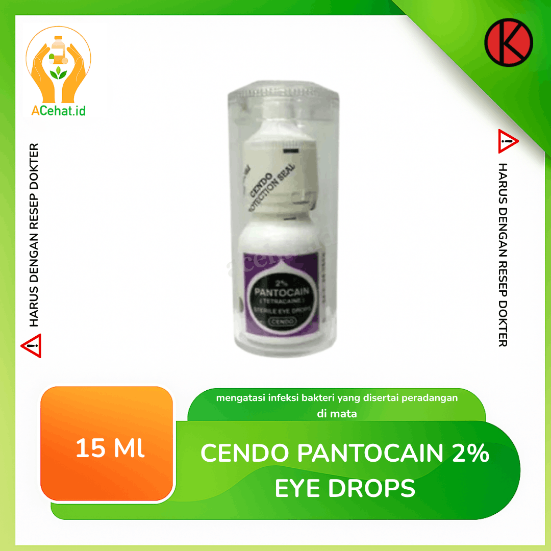 Cendo Pantocain 2% Eye Drops 15 ml