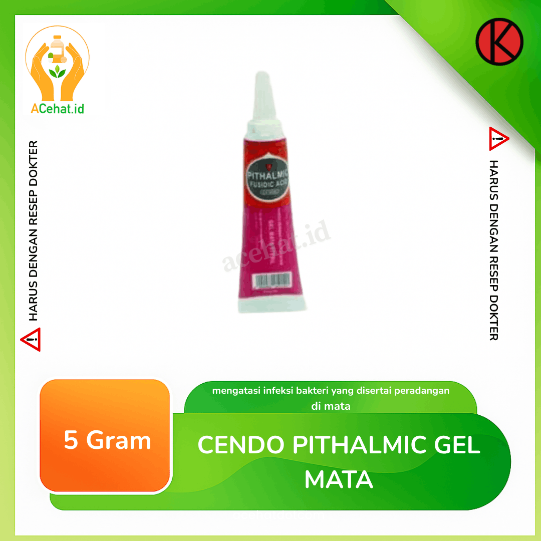 Cendo Pithalmic Gel Mata 5 g