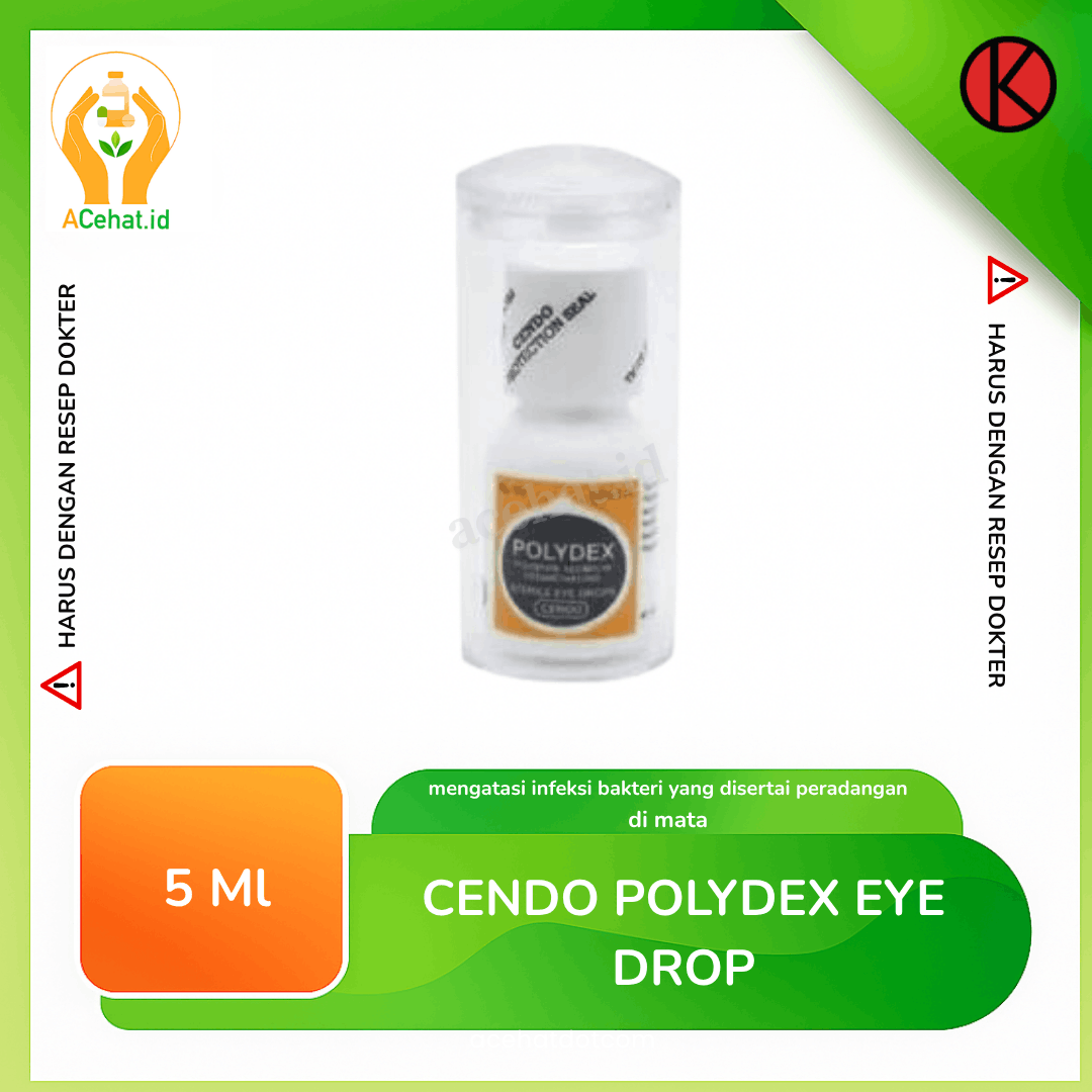 Cendo Polydex Eye Drop 5 ml