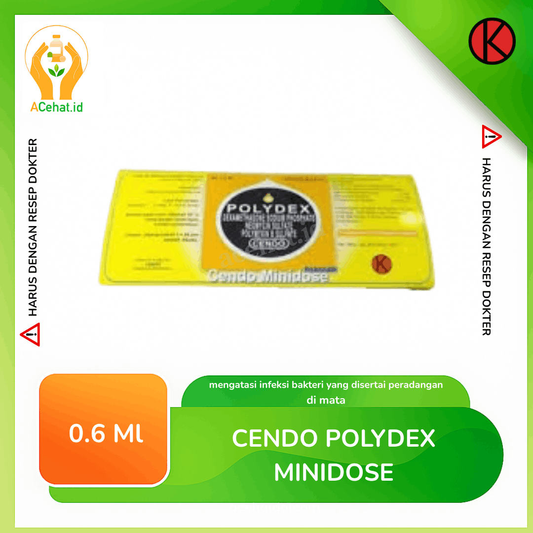 Cendo Polydex Minidose 0.6 ml