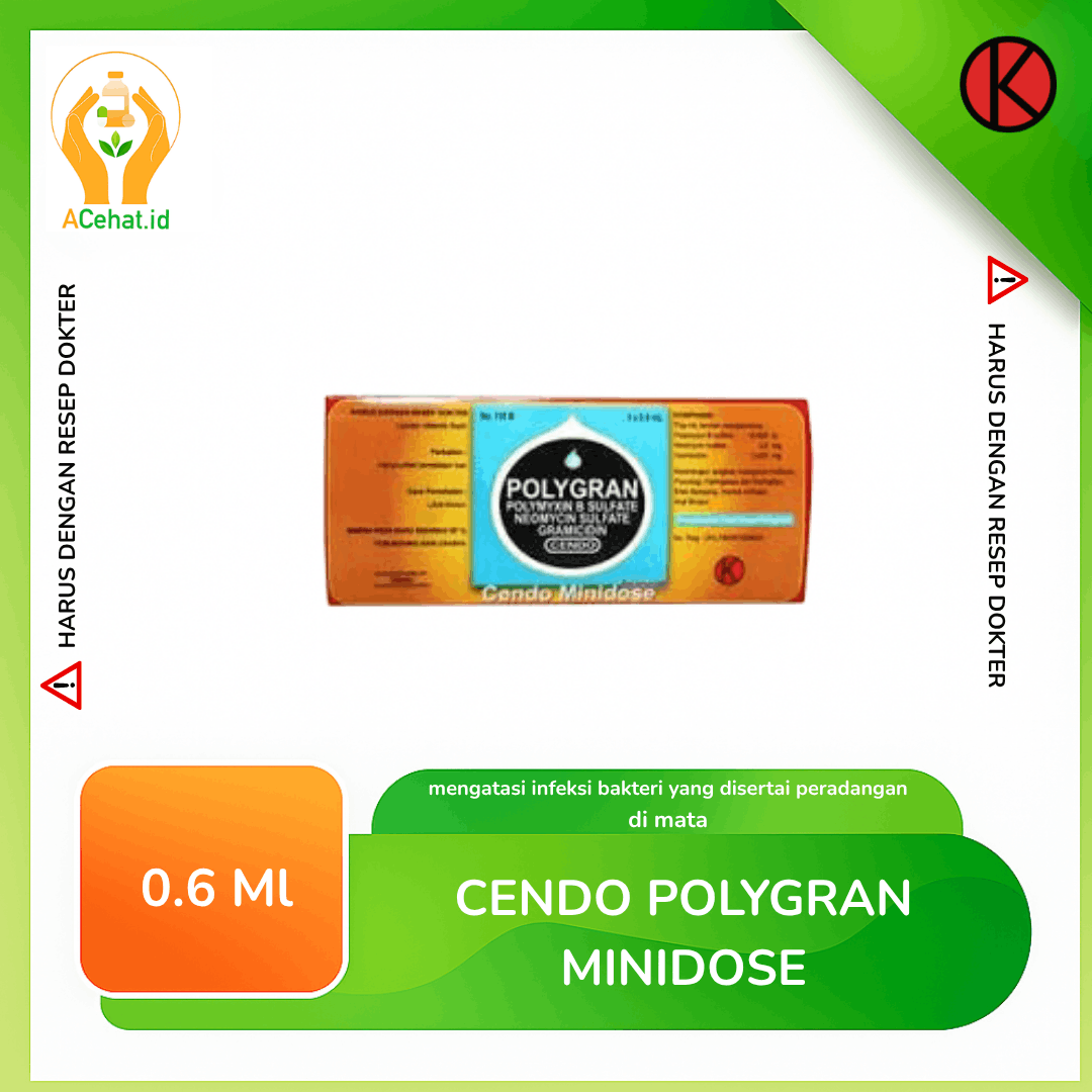 Cendo Polygran Minidose 0.6 ml