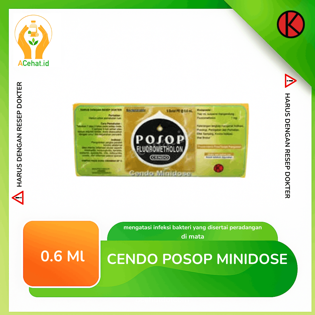 Cendo Posop Minidose 0.6 ml