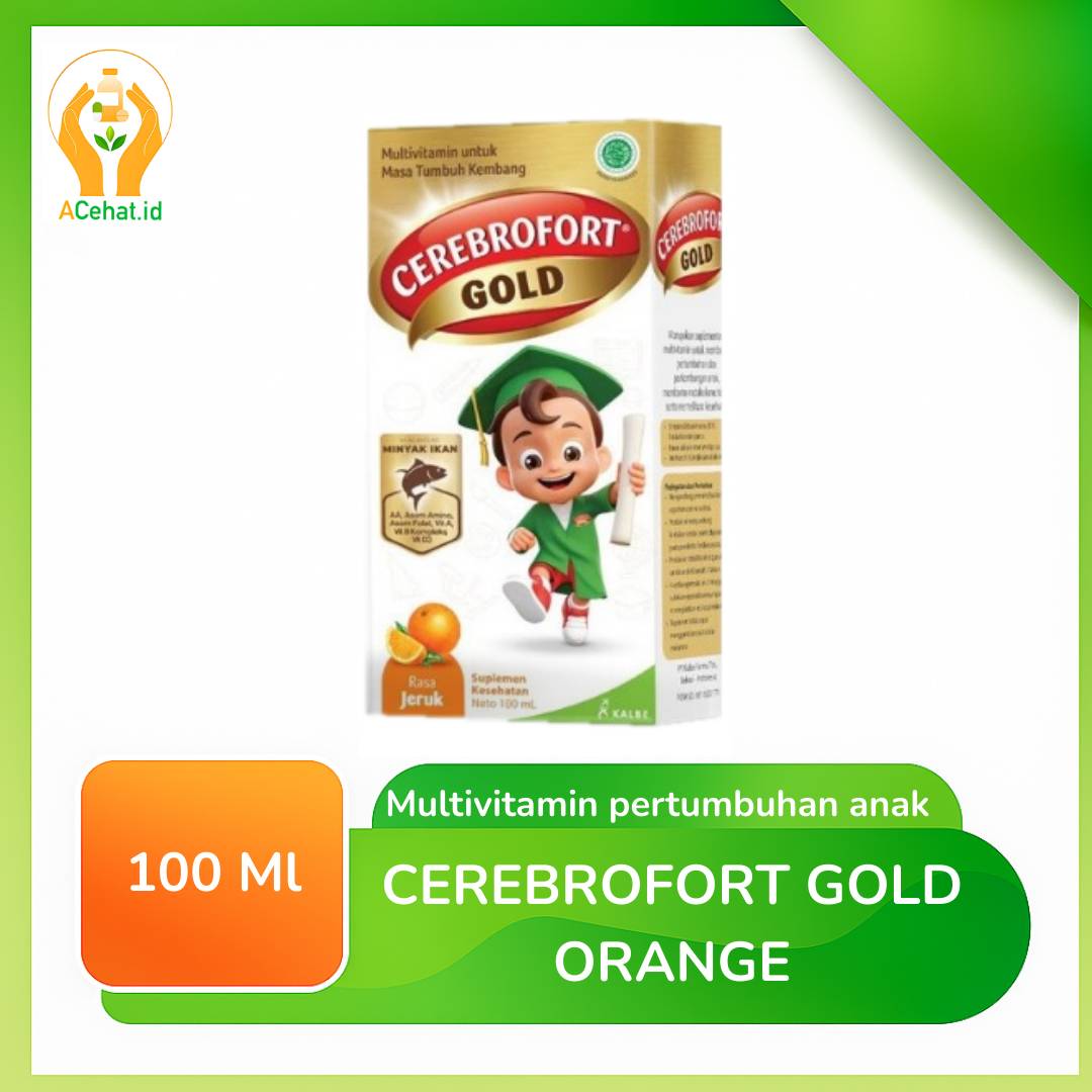 CEREBROFORT GOLD ORANGE 100 ML