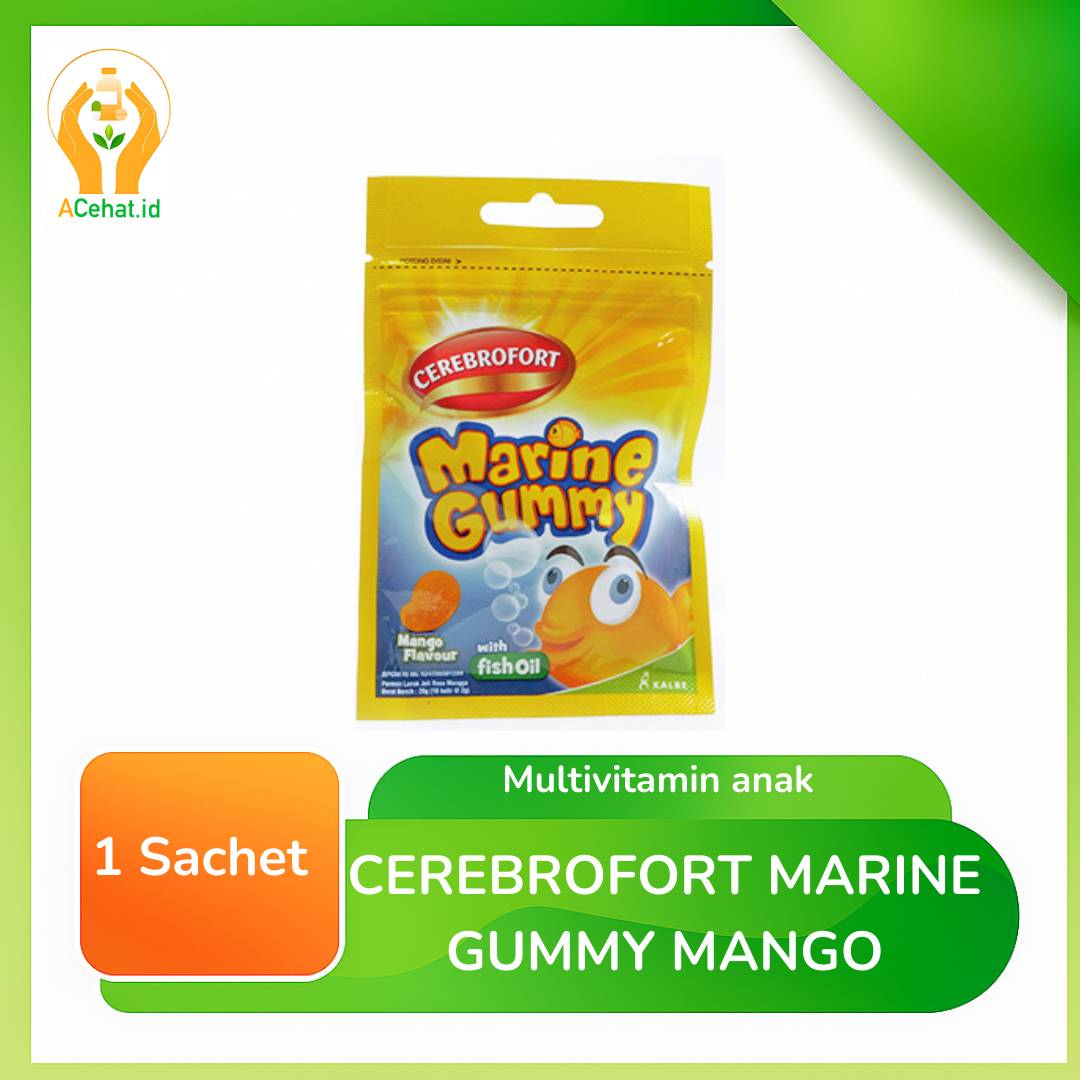 CEREBROFORT MARINE GUMMY MANGGA