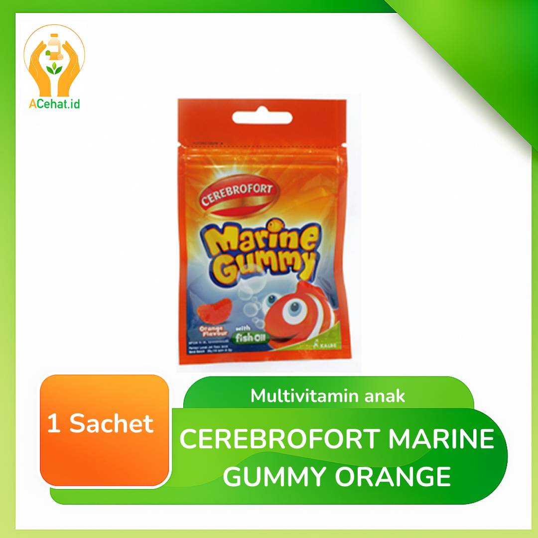 CEREBROFORT MARINE GUMMY JERUK