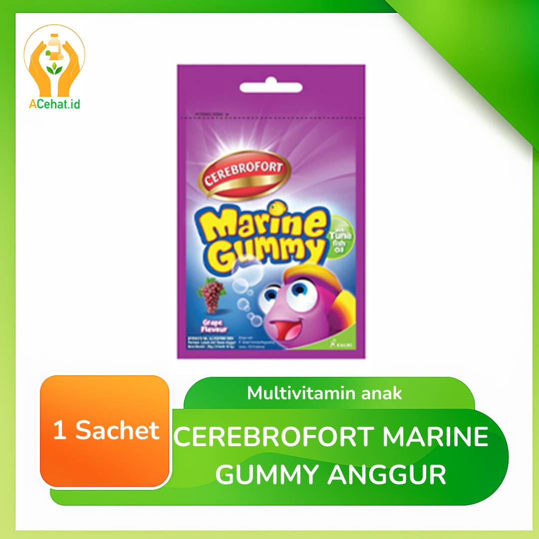 CEREBROFORT MARINE GUMMY ANGGUR