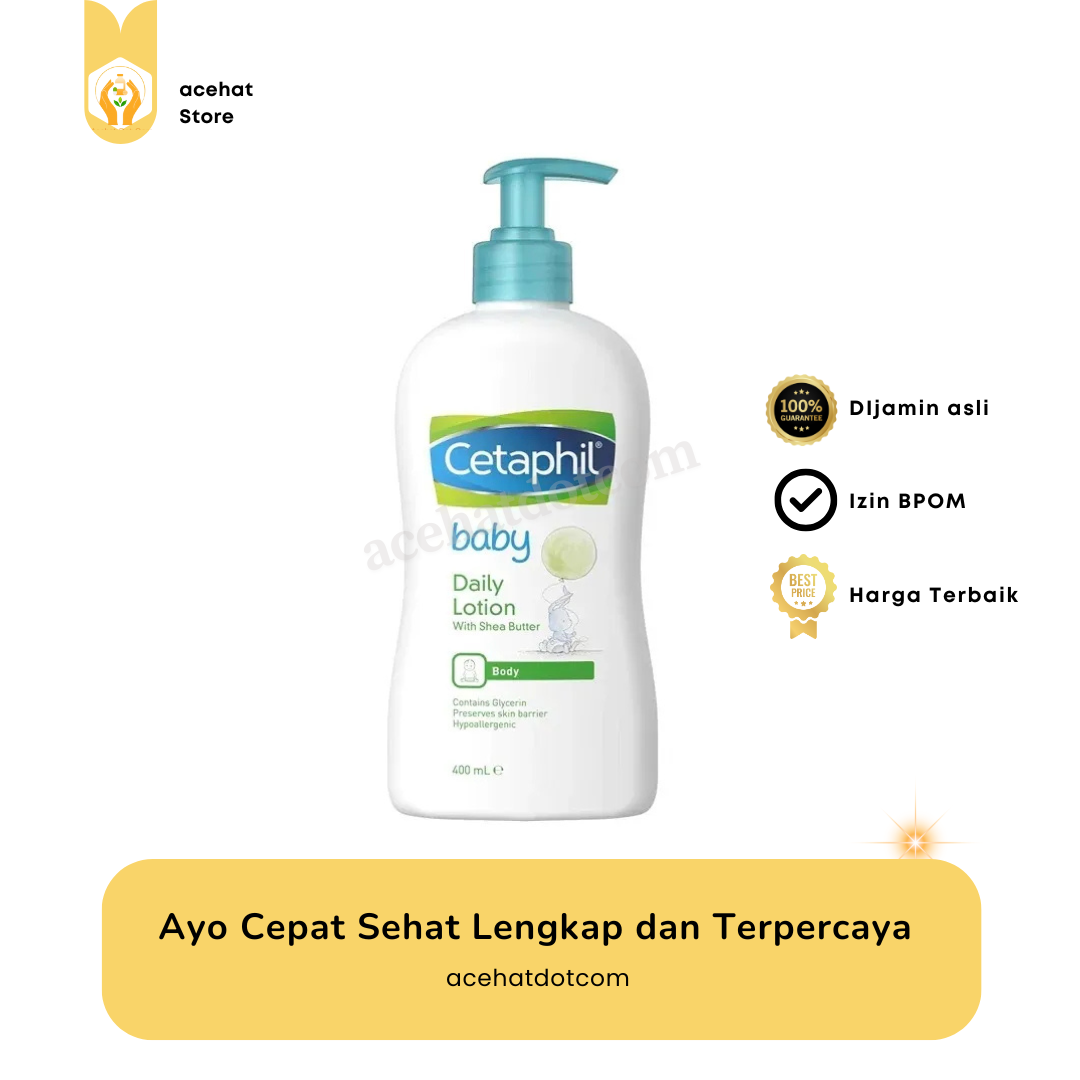 CETAPHIL BABY HARIAN LOTION 400 ML 