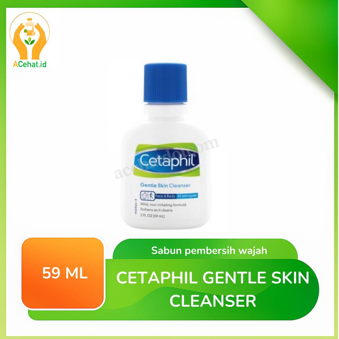 CETAPHIL GENTLE SKIN CLEANSER 59 ML NEW