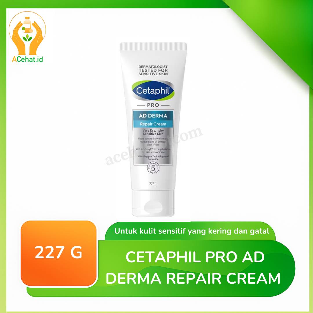 CETAPHIL PRO AD DERMA REPAIR CREAM 227 GR