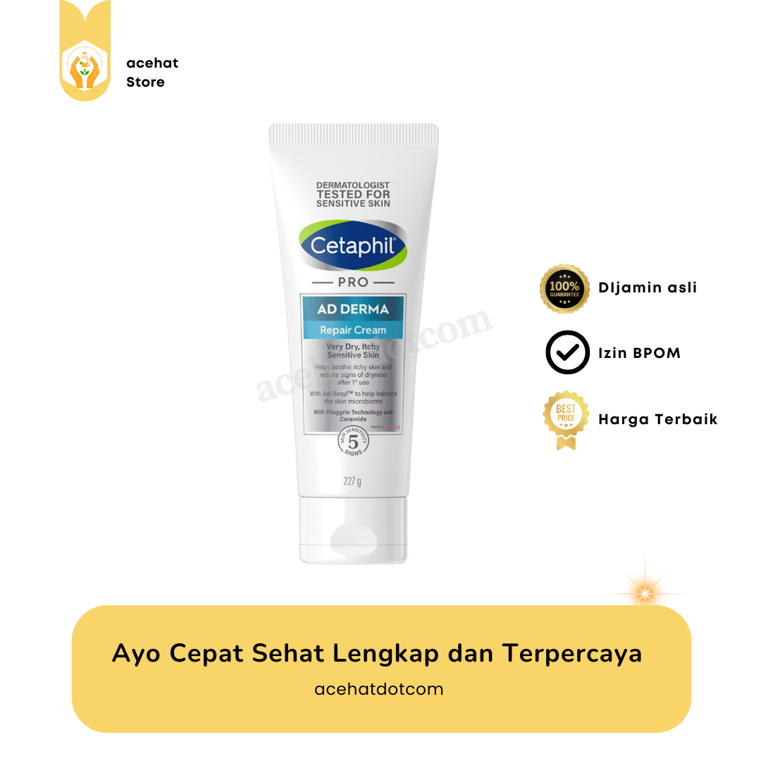 CETAPHIL PRO AD DERMA REPAIR CREAM 227 GR