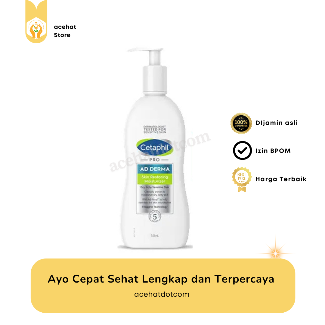 CETAPHIL PRO AD DERMA SR MOIST 145 ML