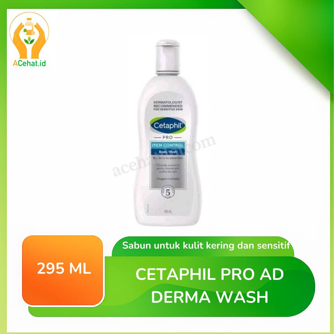 CETAPHIL PRO AD DERMA WASH 295 ML
