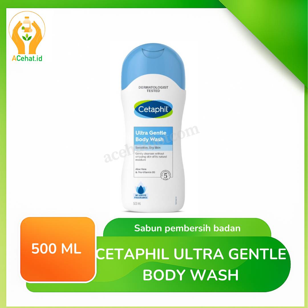 CETAPHIL ULTRA GENTLE BODY WASH 500 ML