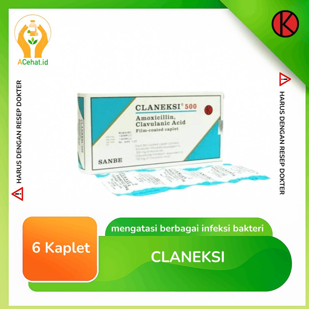 Claneksi 6 Kaplet