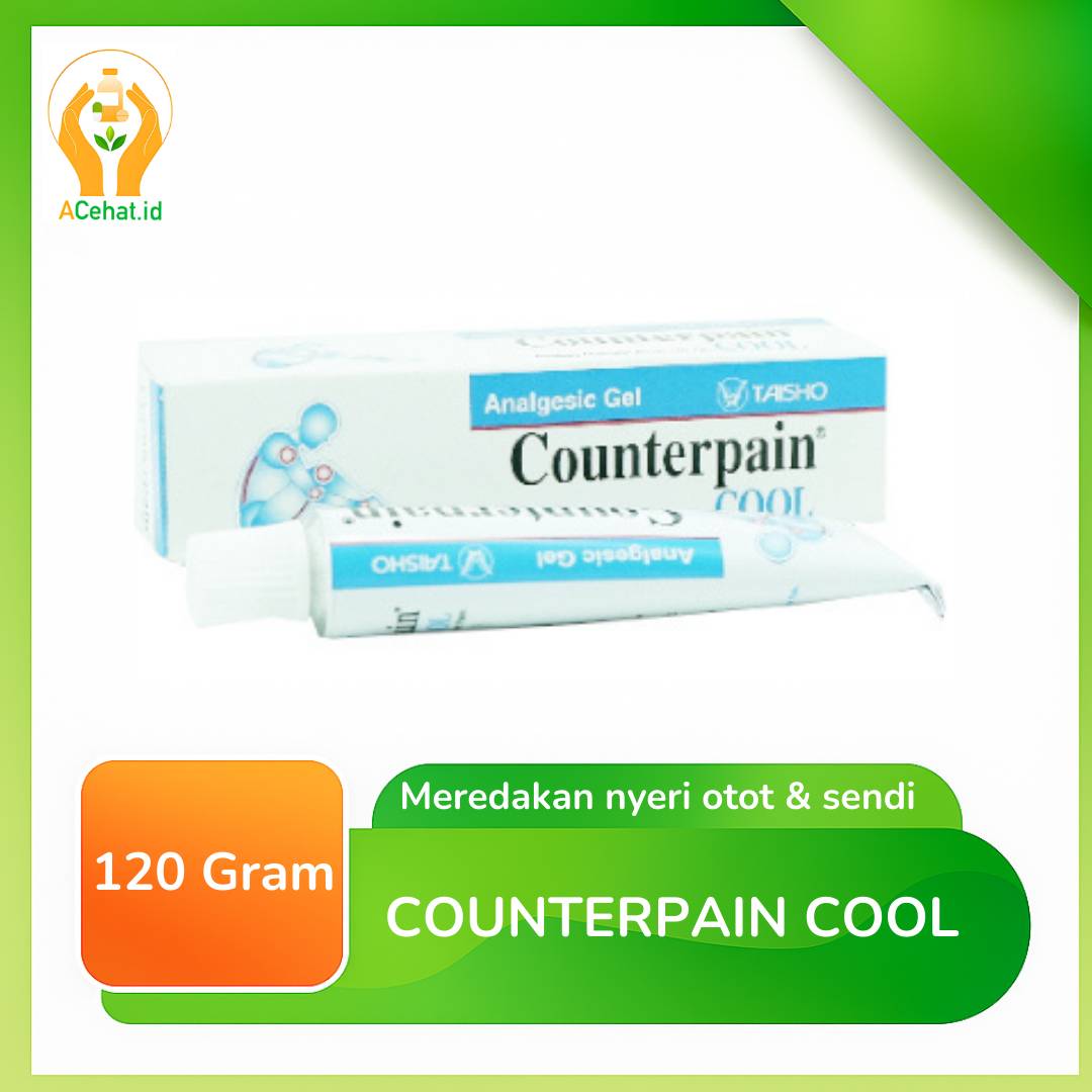 COUNTERPAIN COOL CREAM 120 GR