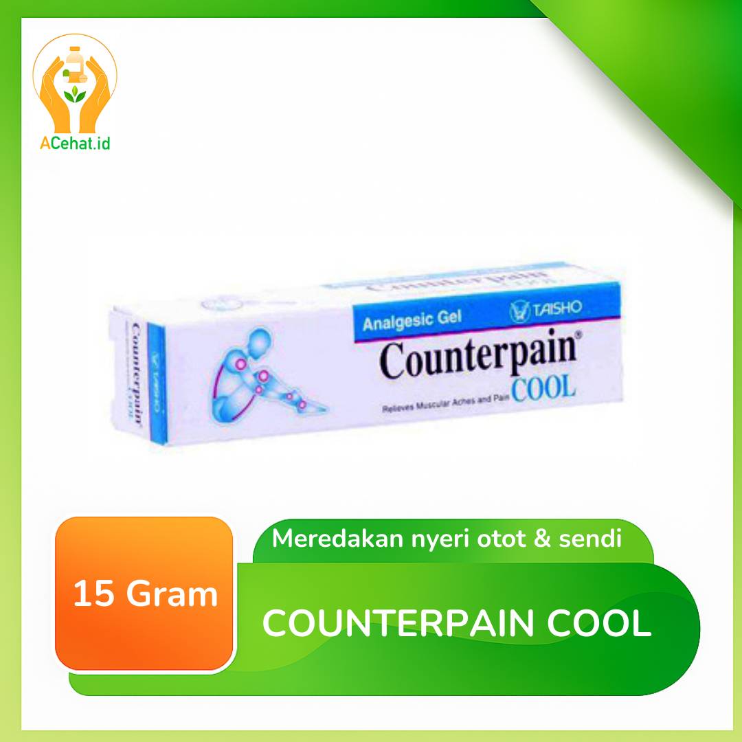 COUNTERPAIN COOL CREAM 15 GR