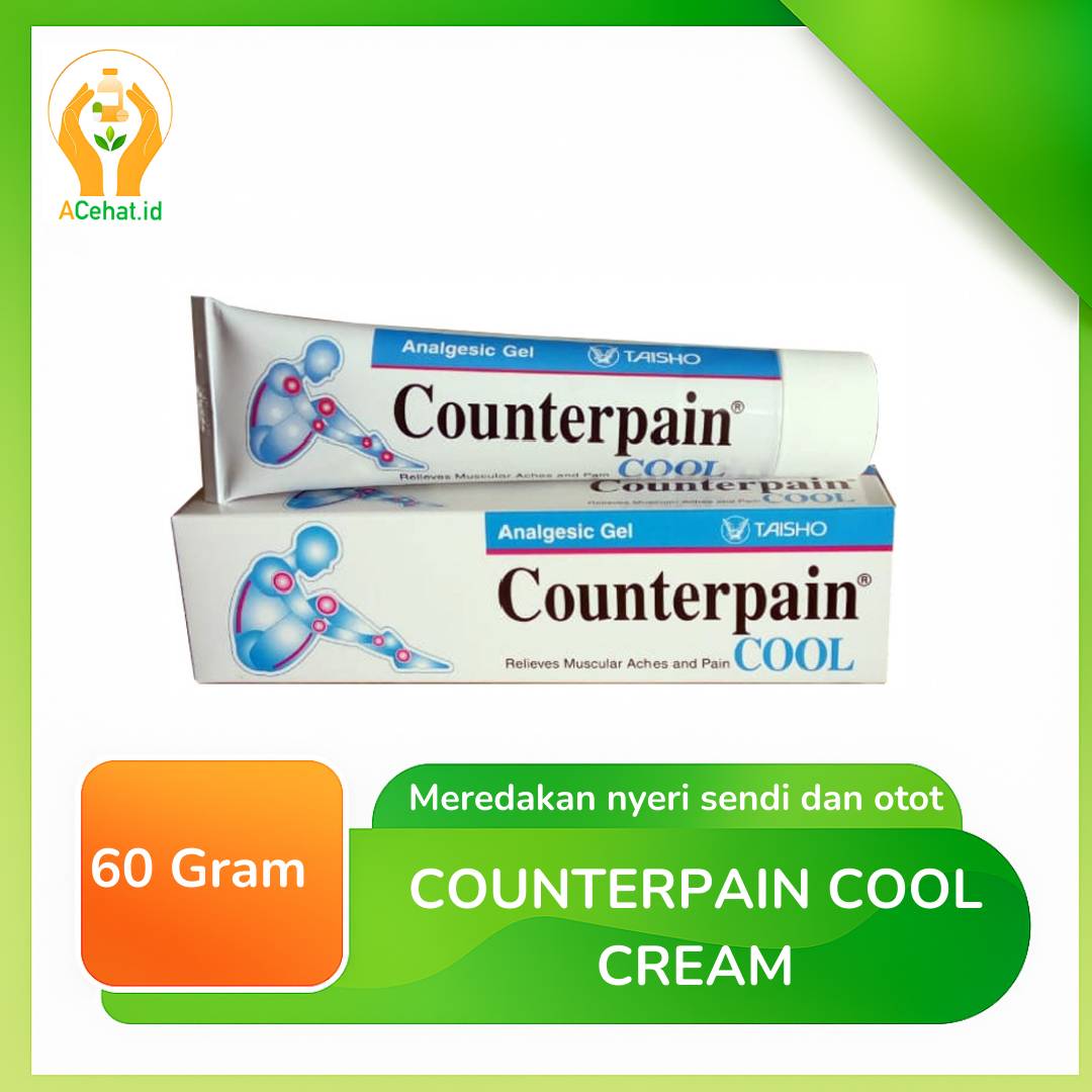 COUNTERPAIN COOL CREAM 60 GR
