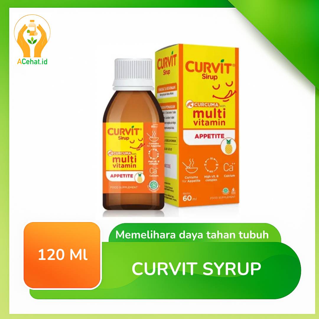 CURVIT 120 ML SYR