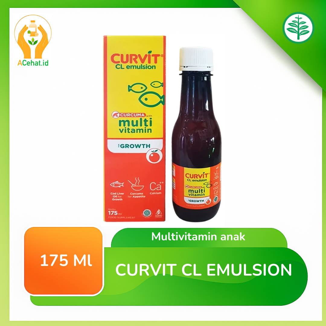 CURVIT CL EMULSION 175 ML SYR