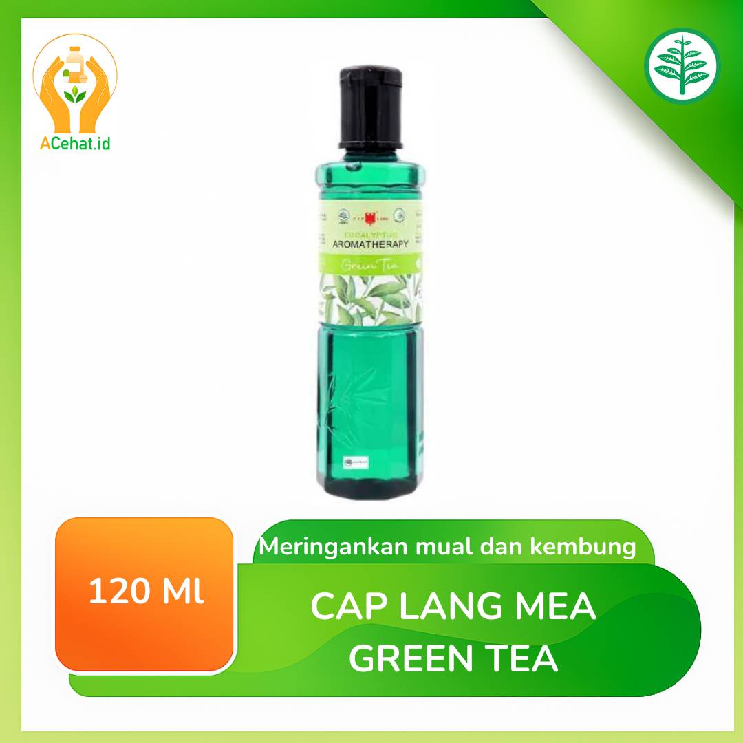 Cap Lang Mea Green Tea 120 Ml