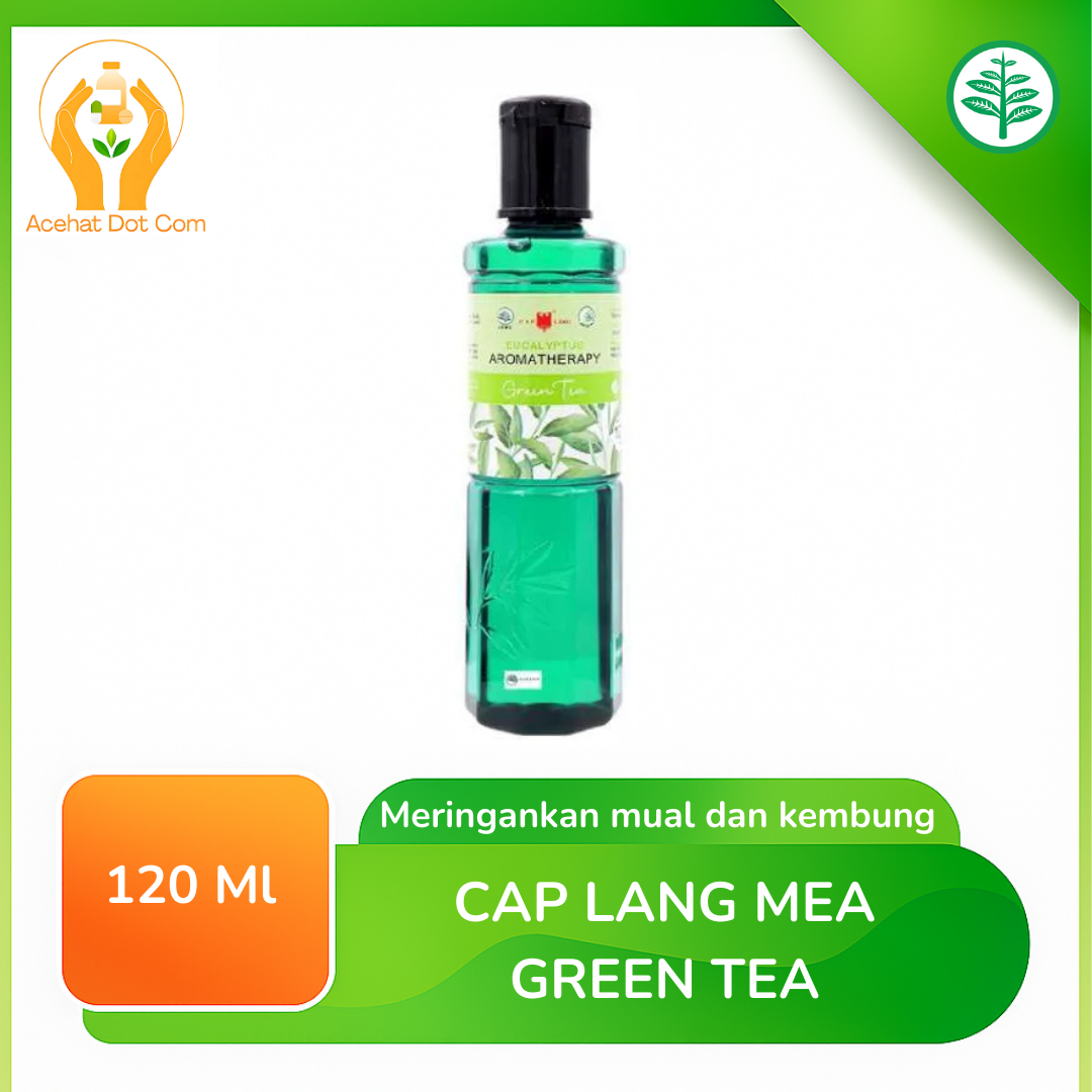 Cap Lang Mea Green Tea 120 Ml