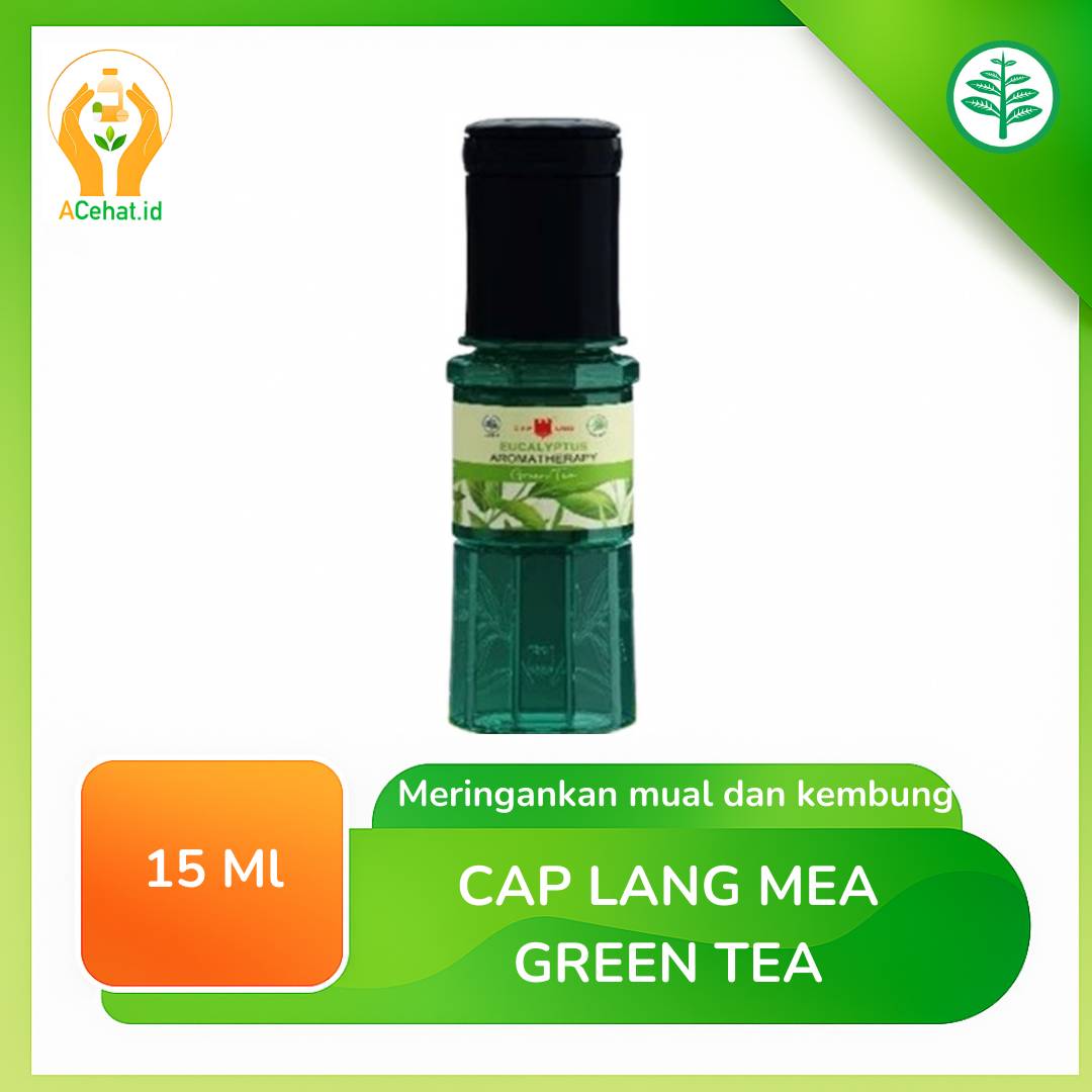 Cap Lang Mea Green Tea 15 Ml – acehat