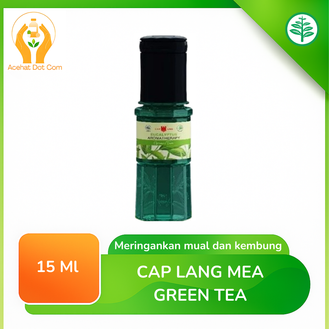 Cap Lang Mea Green Tea 15 Ml