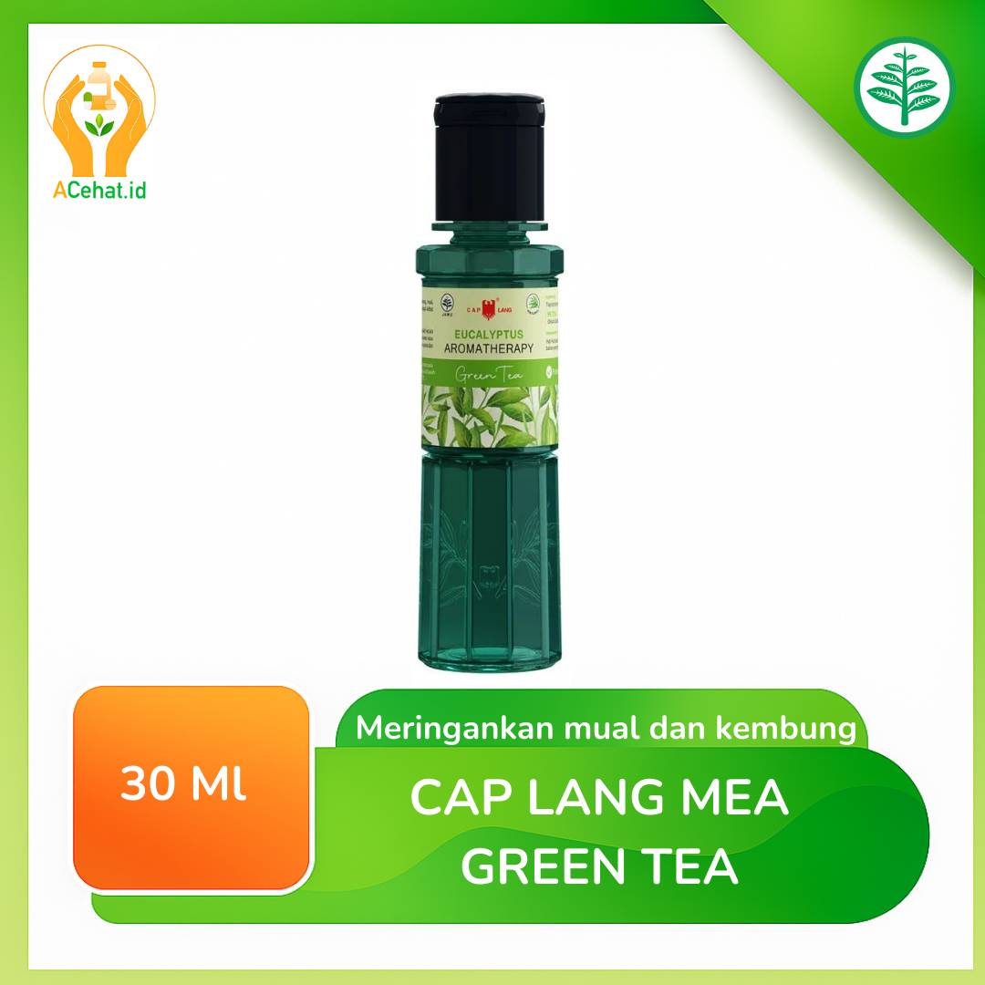 Cap Lang Mea Green Tea 30 Ml