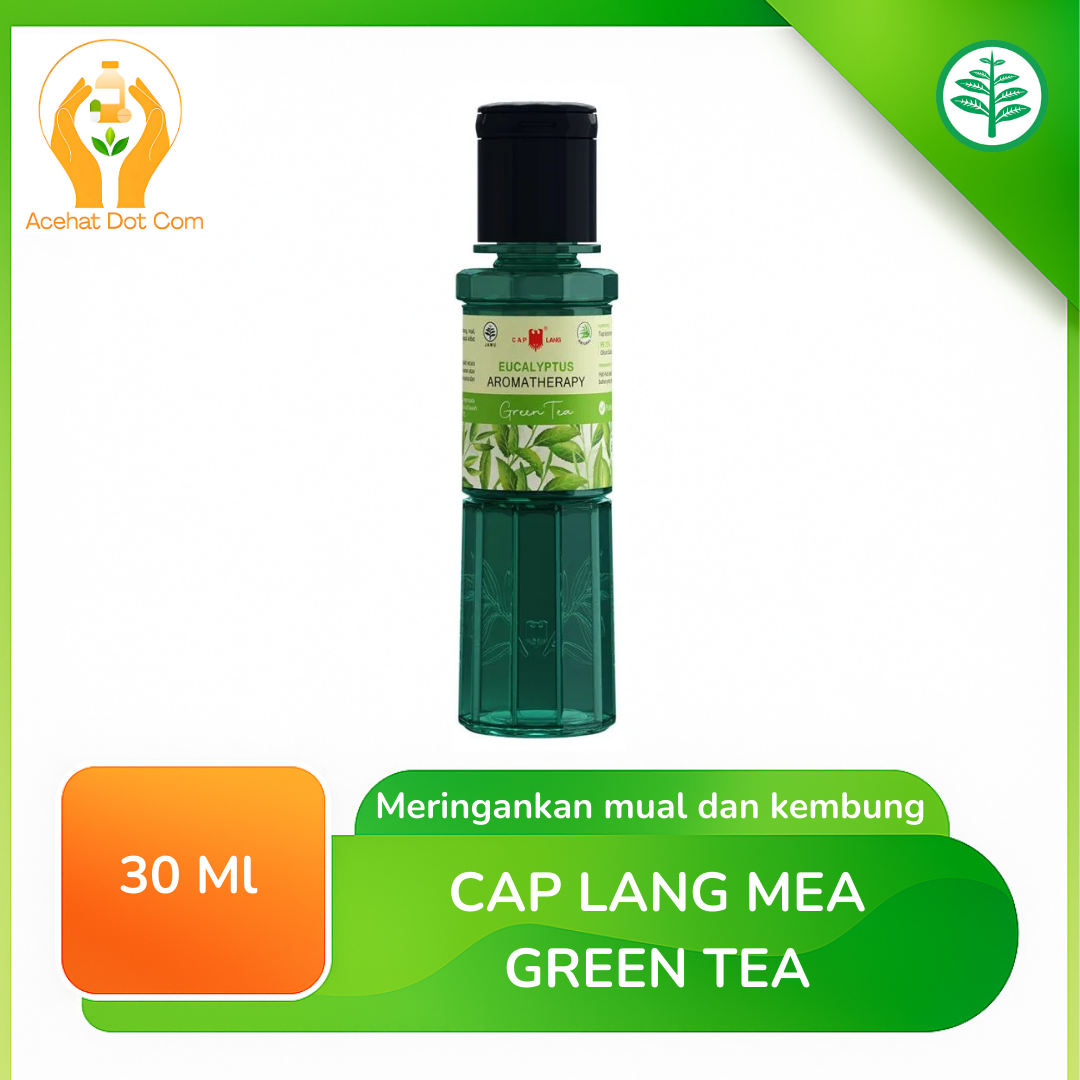 Cap Lang Mea Green Tea 30 Ml