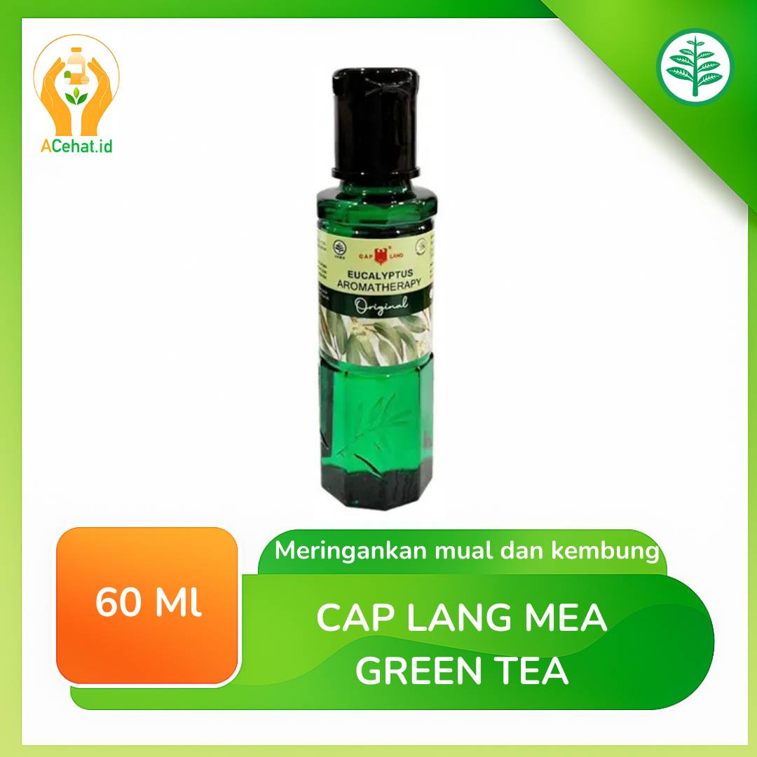 Cap Lang Mea Green Tea 60 Ml