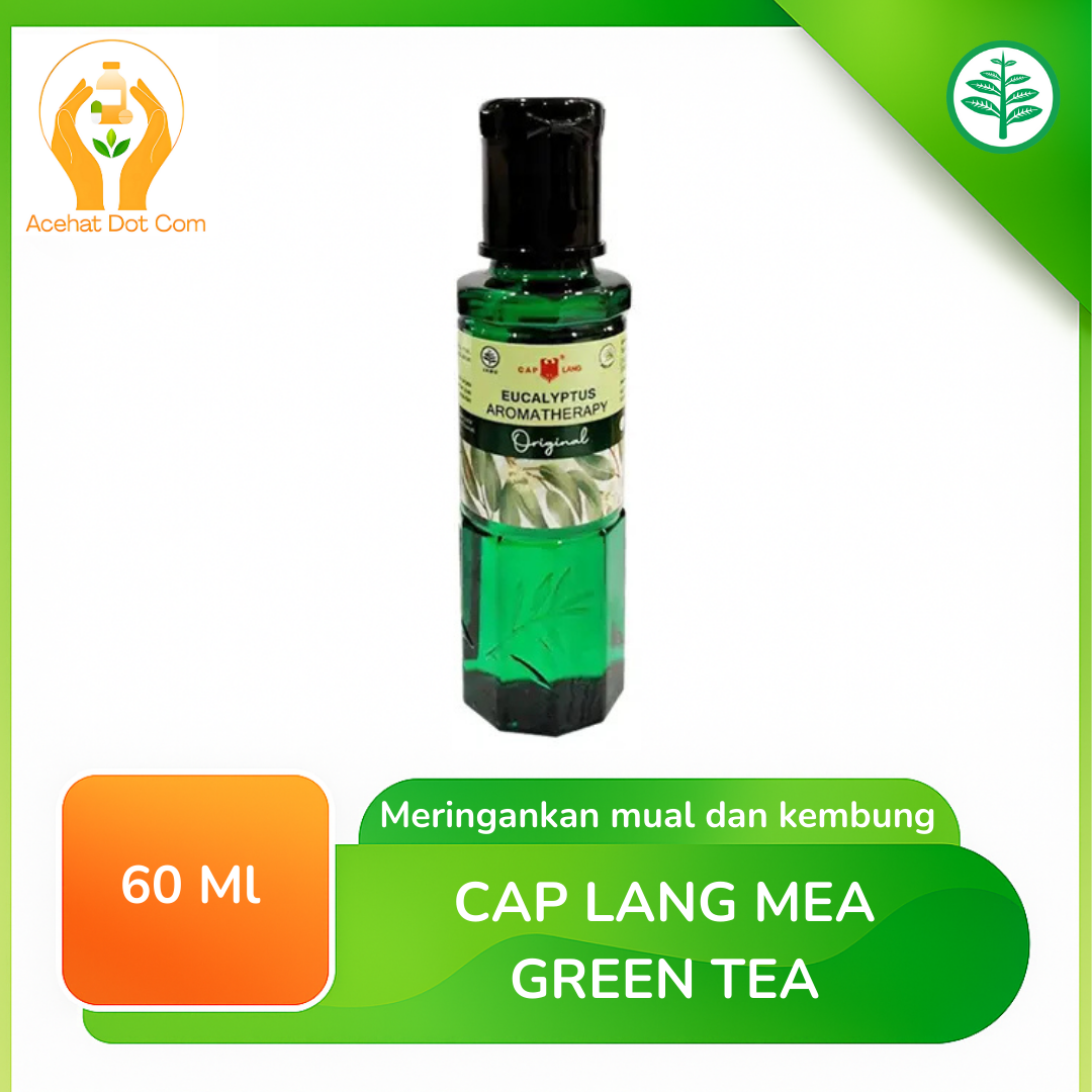 Cap Lang Mea Green Tea 60 Ml
