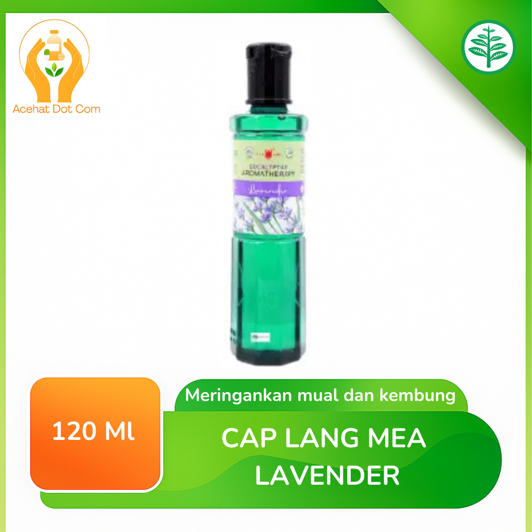 Cap Lang Mea Lavender 120 Ml