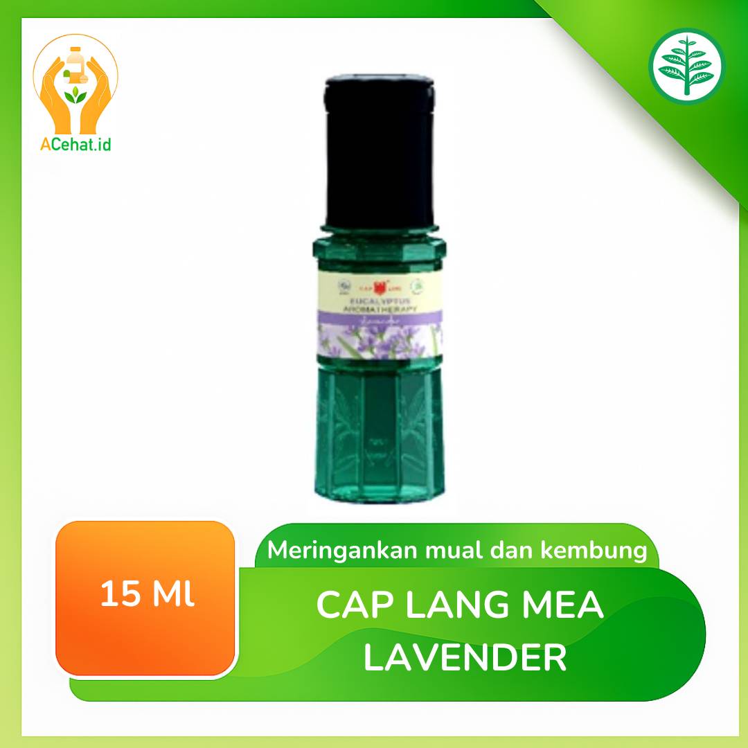 Cap Lang Mea Lavender 15 Ml