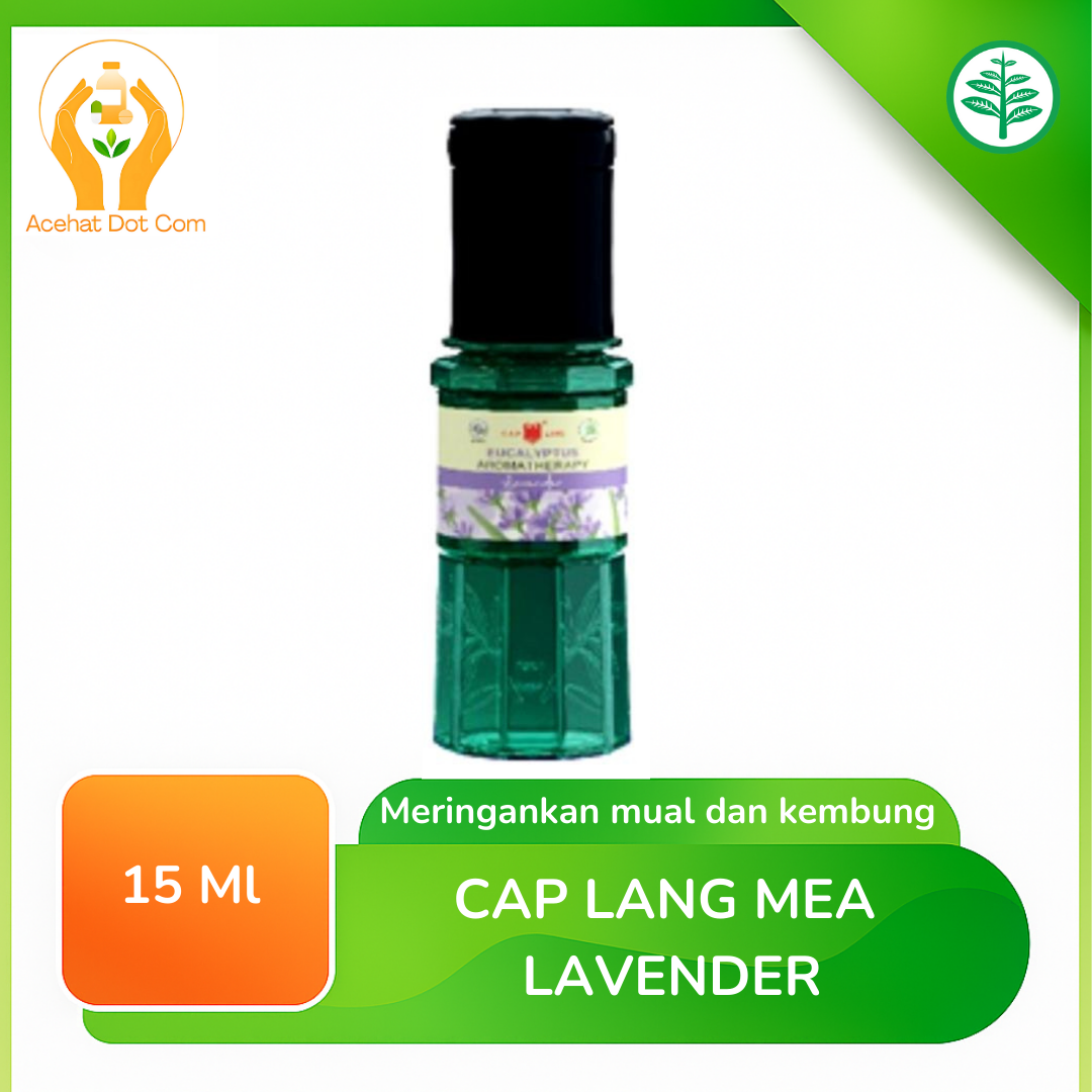 Cap Lang Mea Lavender 15 Ml