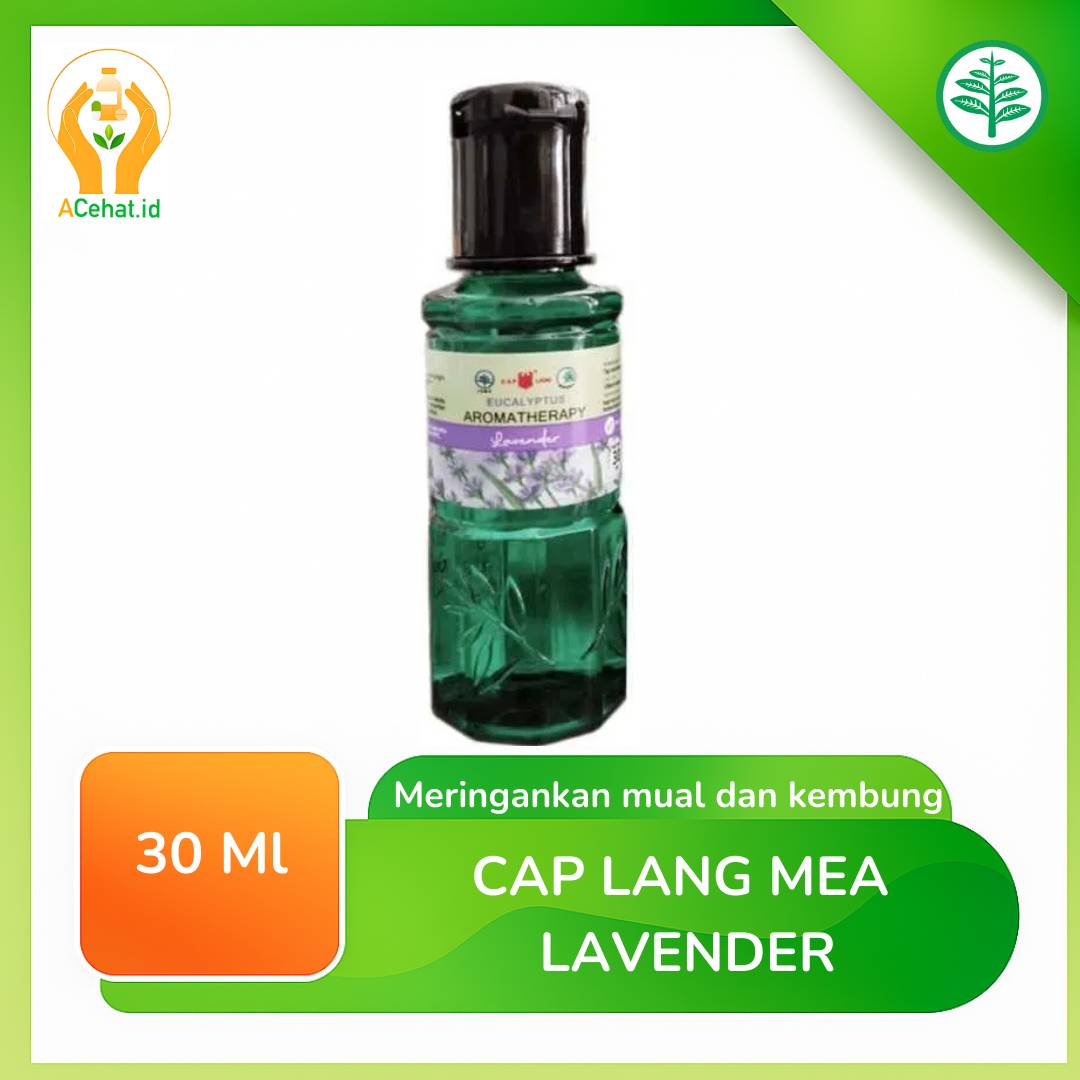 Cap Lang Mea Lavender 30 Ml