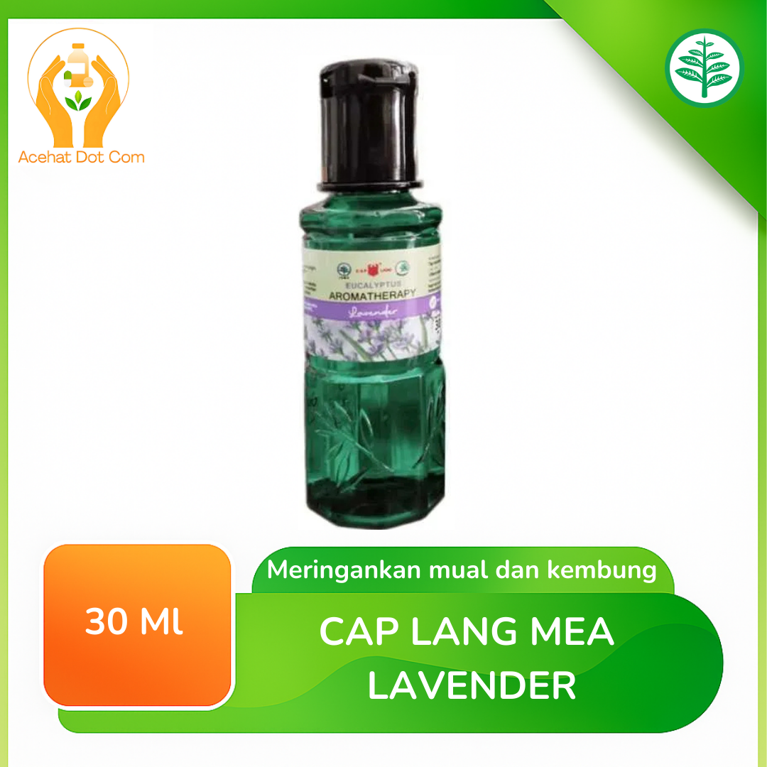 Cap Lang Mea Lavender 30 Ml