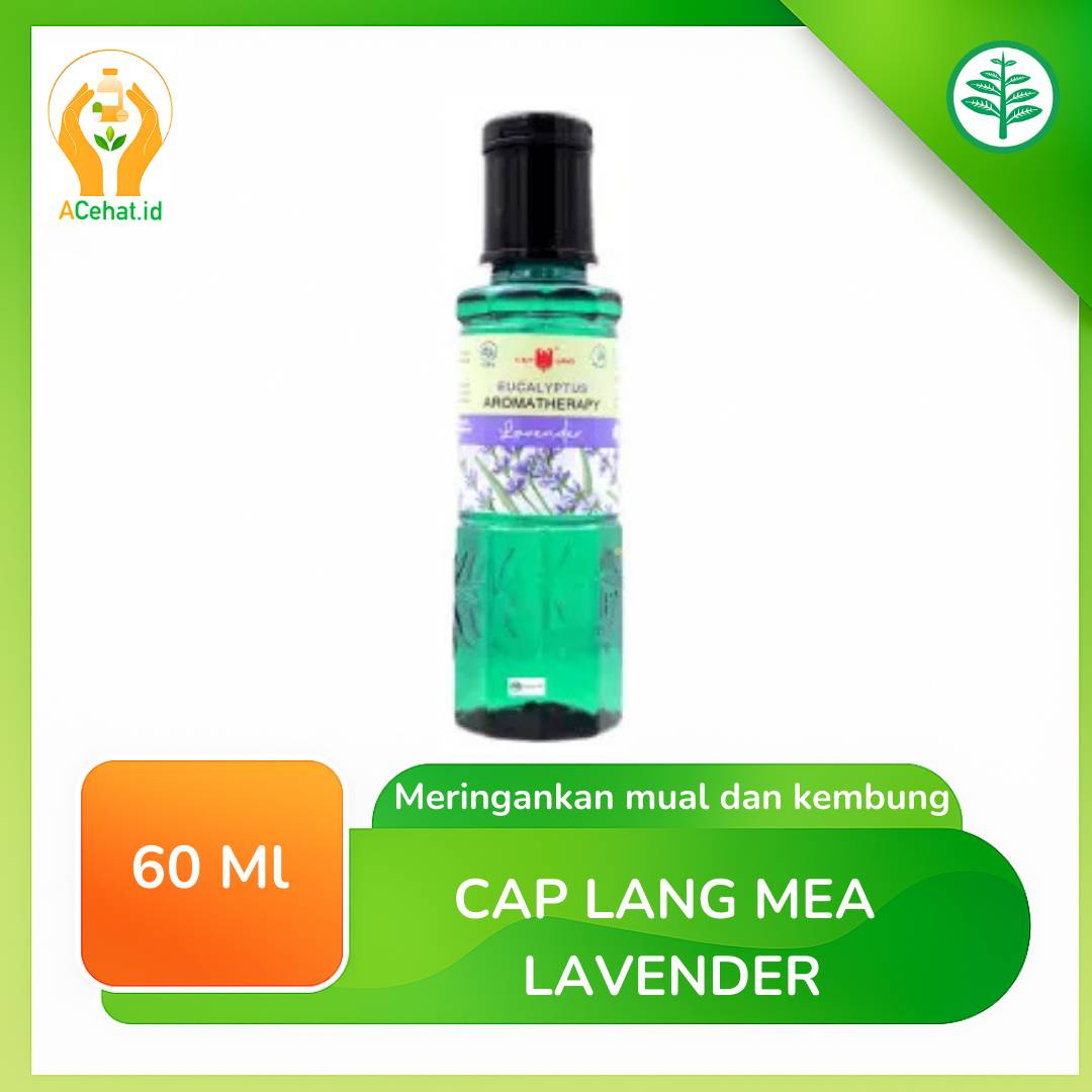 Cap Lang Mea Lavender 60 Ml