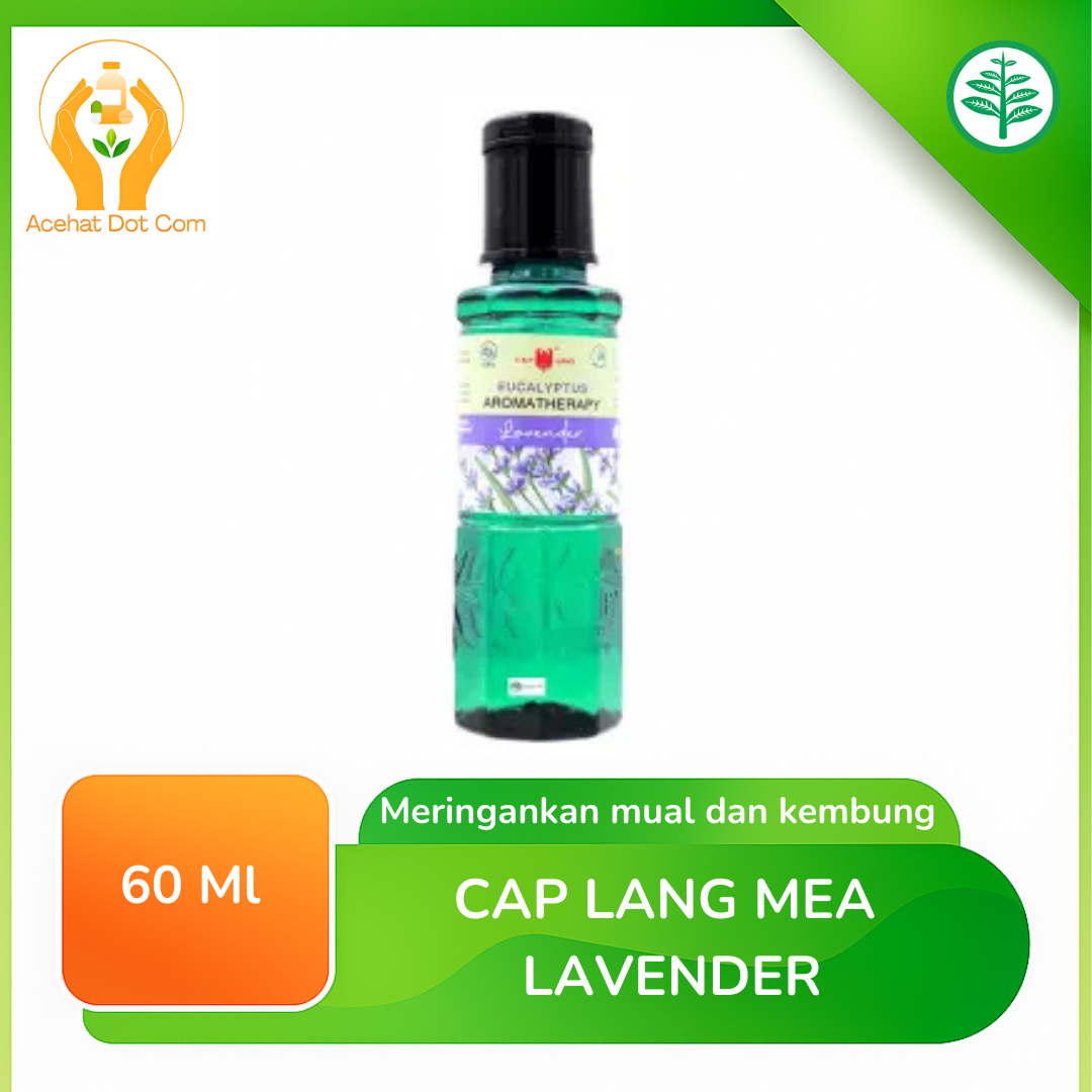 Cap Lang Mea Lavender 60 Ml