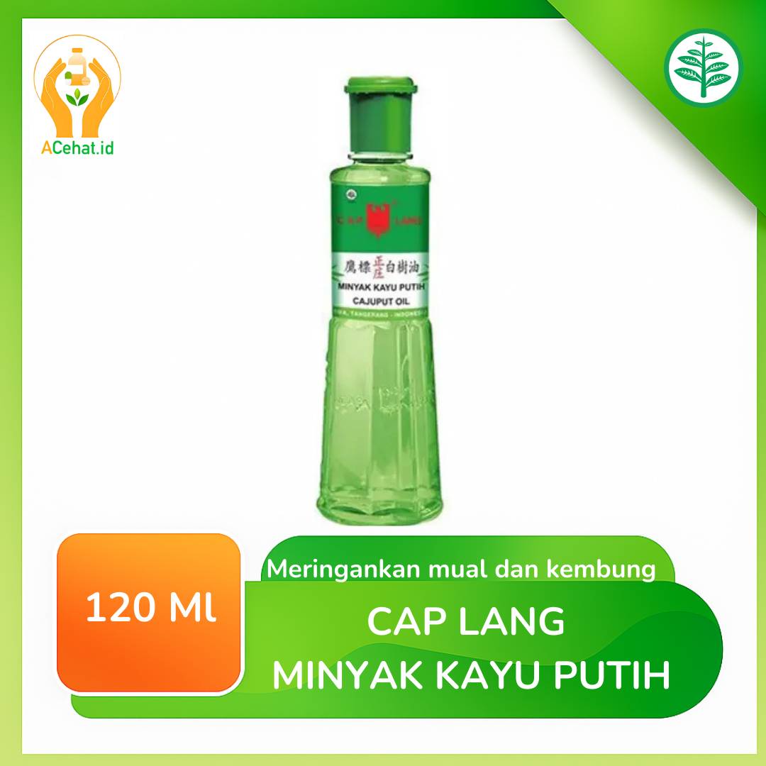 Cap Lang Minyak Kayu Putih 120 Ml