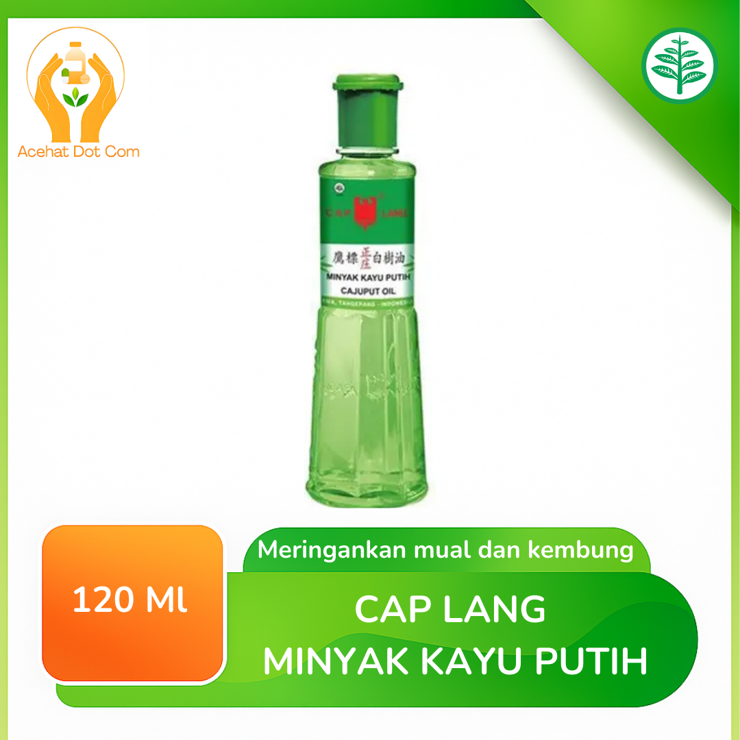 Cap Lang Minyak Kayu Putih 120 Ml