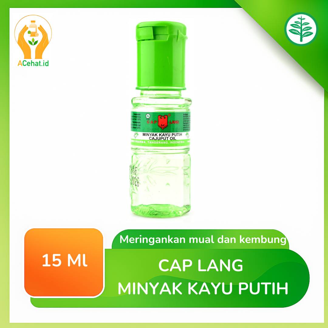 Cap Lang Minyak Kayu Putih 15 Ml