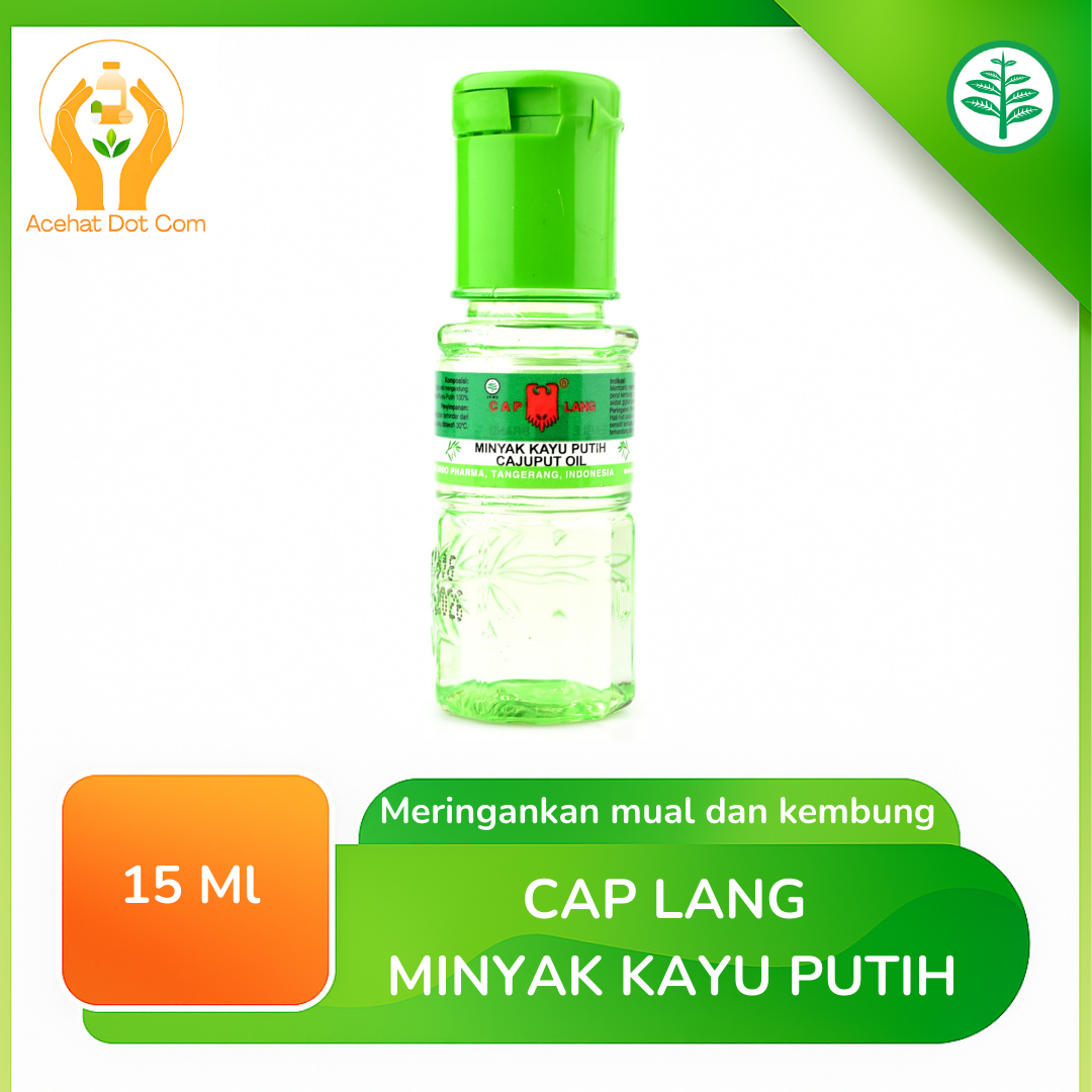 Cap Lang Minyak Kayu Putih 15 Ml