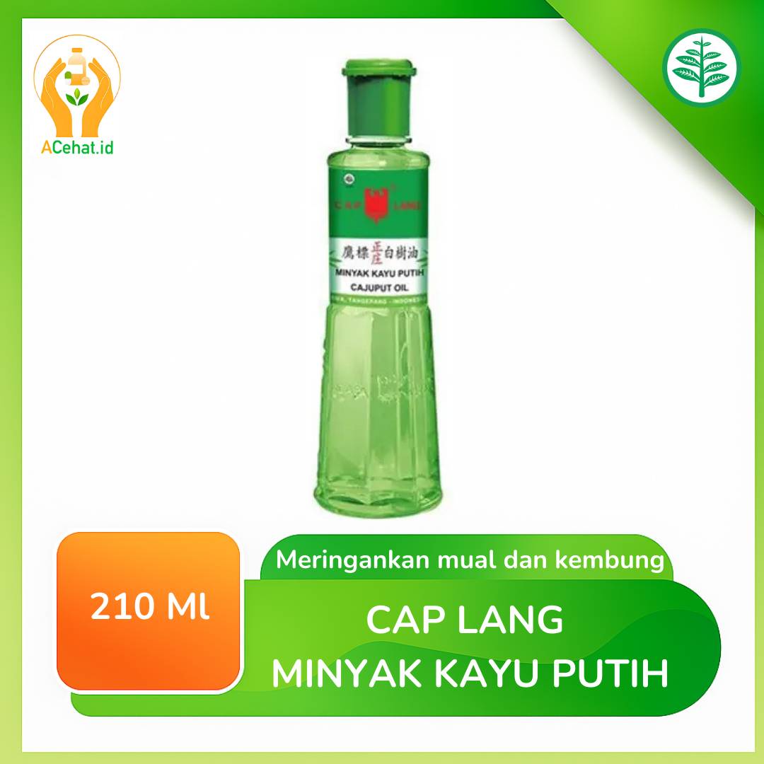 Cap Lang Minyak Kayu Putih 210 Ml