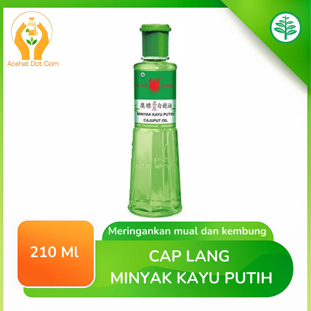 Cap Lang Minyak Kayu Putih 210 Ml