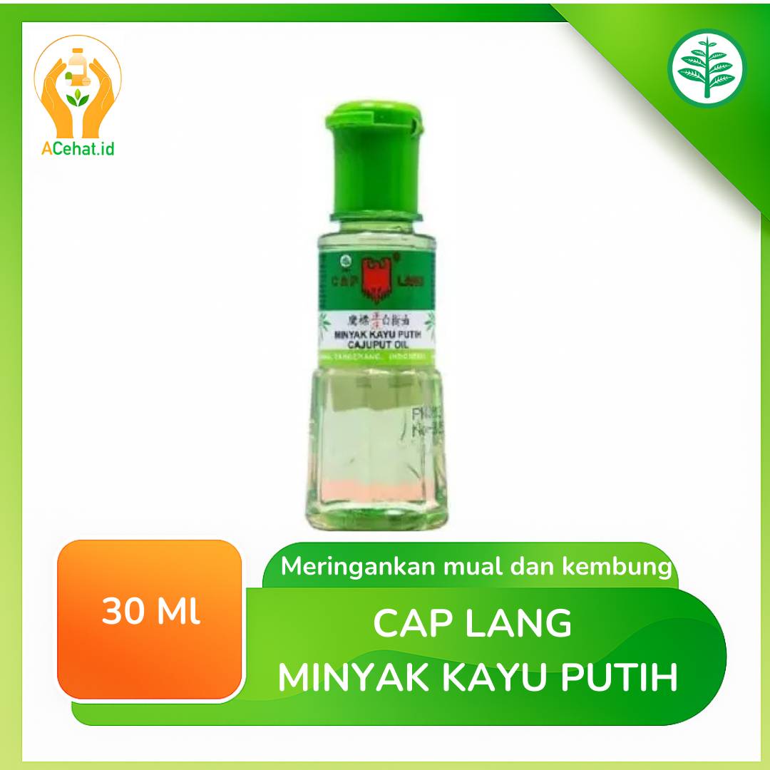 Cap Lang Minyak Kayu Putih 30 Ml