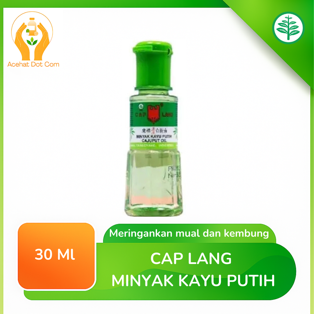Cap Lang Minyak Kayu Putih 30 Ml