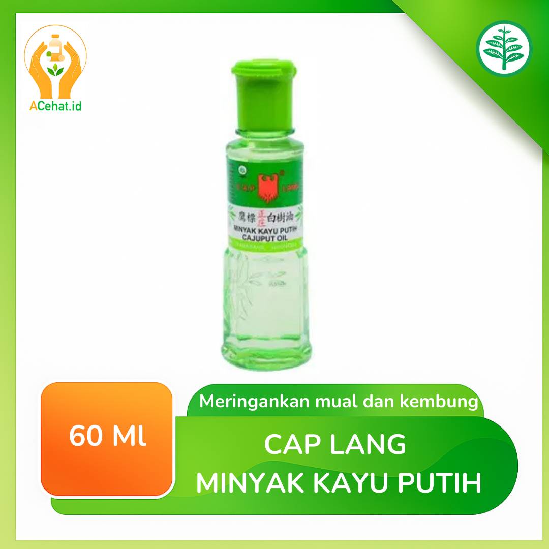 Cap Lang Minyak Kayu Putih 60 Ml