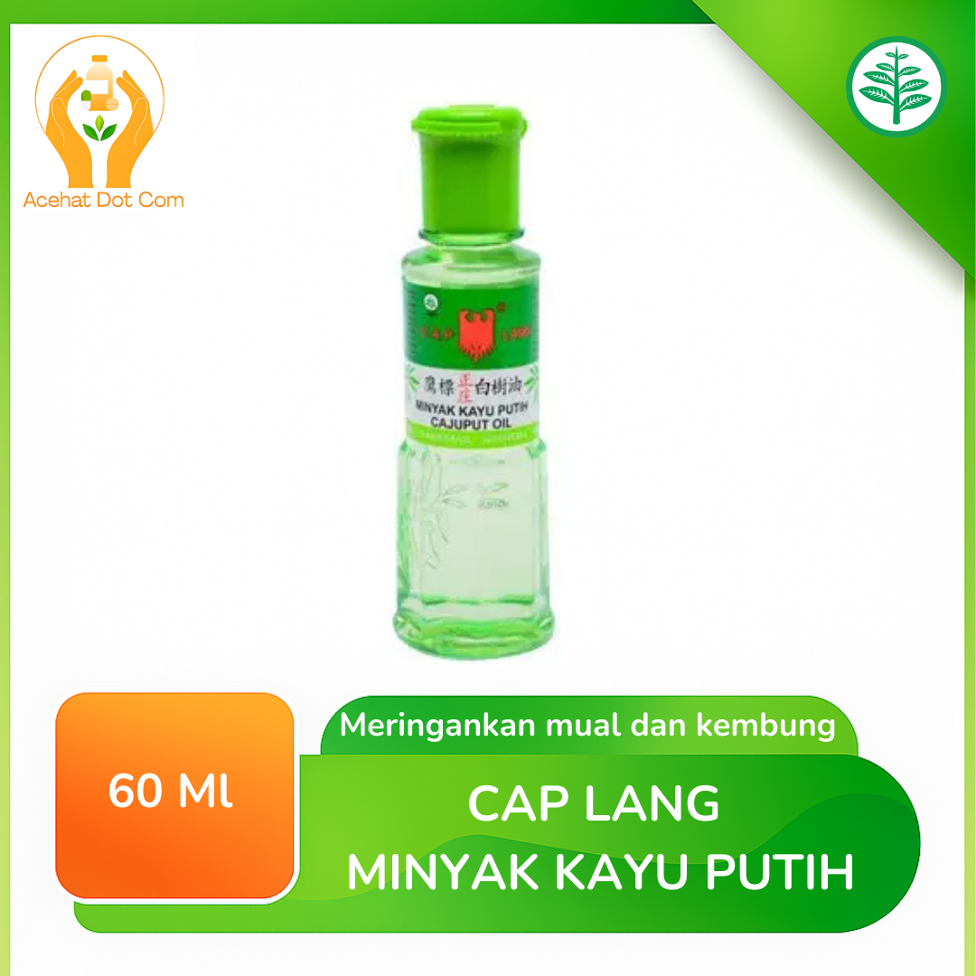Cap Lang Minyak Kayu Putih 60 Ml