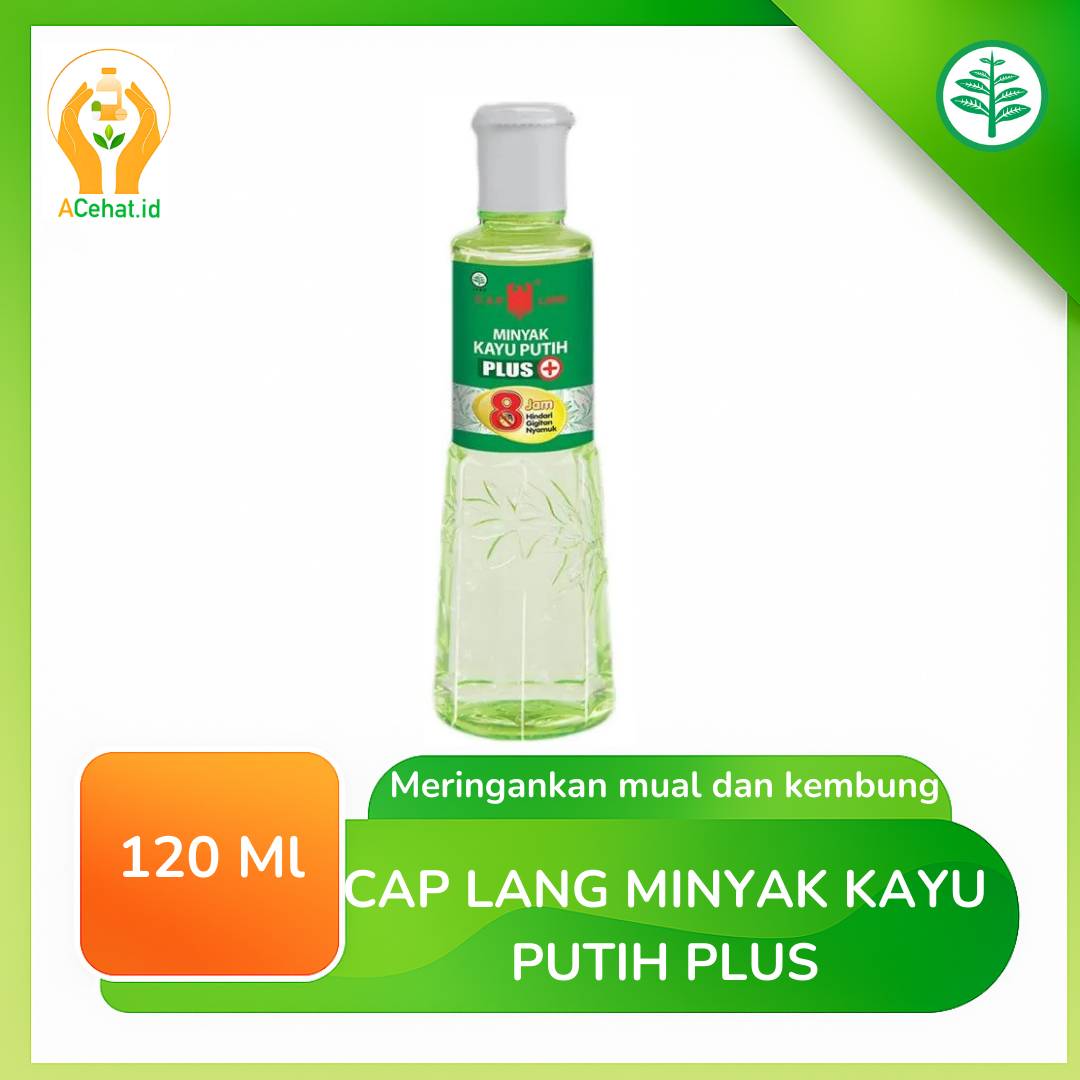 Cap Lang Minyak Kayu Putih Plus 120 Ml