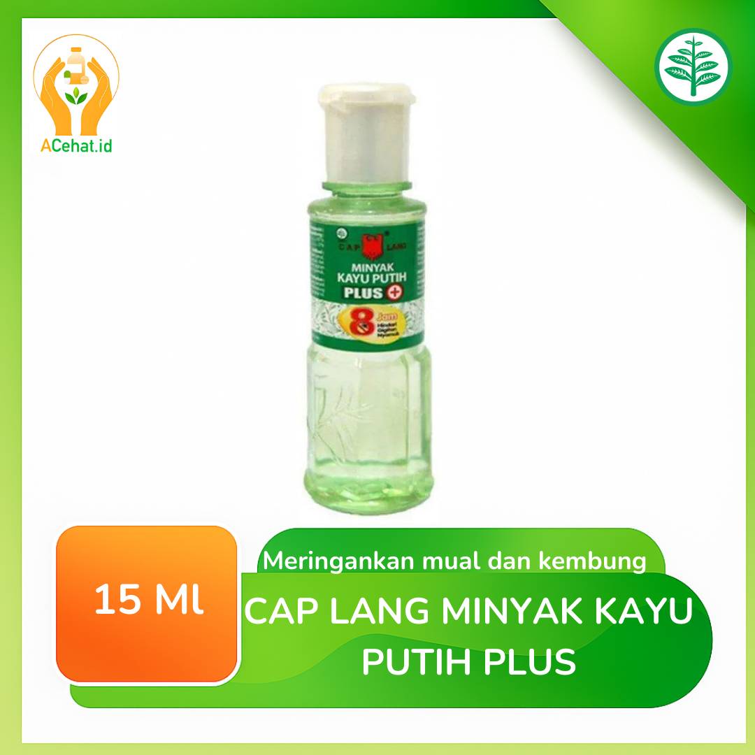 Cap Lang Minyak Kayu Putih Plus 15 Ml
